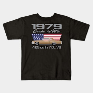 1979 Coupe de Ville Kids T-Shirt